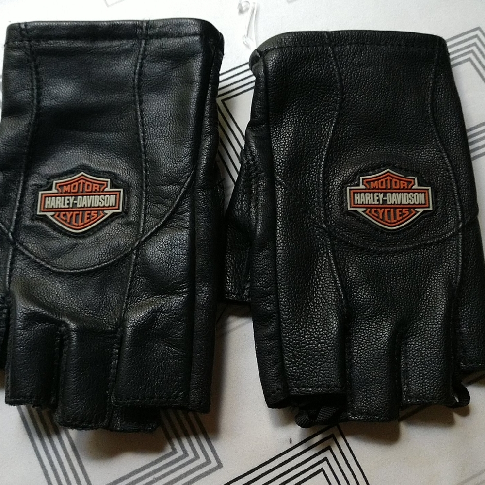 Women's Harley Davidson Riding Gloves